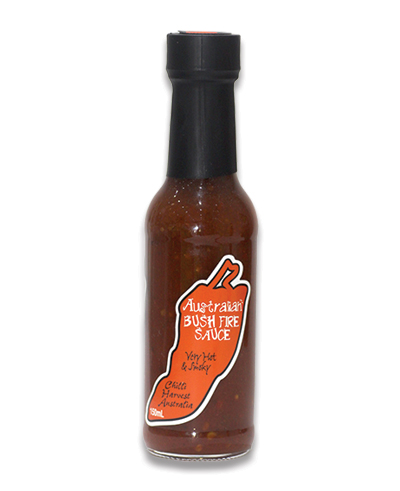 Stolthed Afrika hulkende Australian Bush Fire Sauce